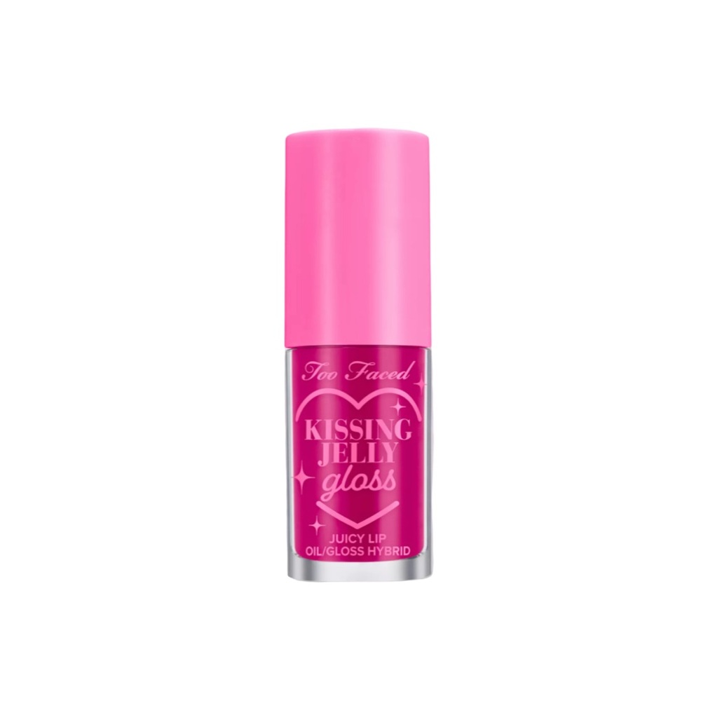 TOO FACED Raspberry Kissing Jelly Hydrating Lip Oil Gloss